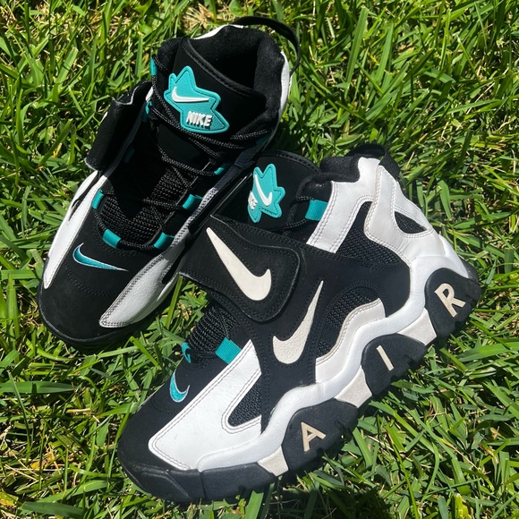 CLEAN Nike size Air Barrage Mid Cabana Blue 2020 shoes